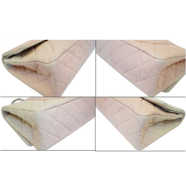 CHANEL Reissue Ombre Pink Lambskin Shoulder Bag