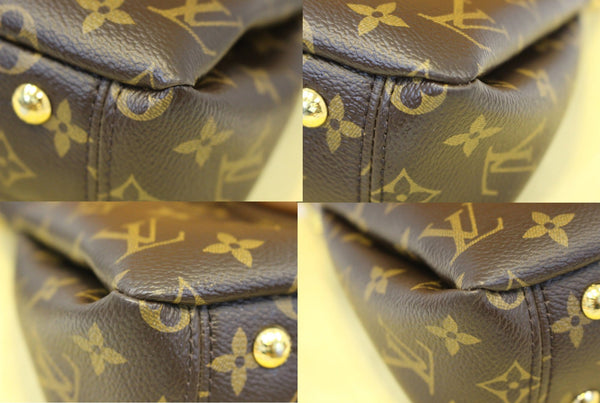 LOUIS VUITTON Monogram Canvas Black Pallas BB Shoulder Crossbody Bag