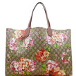GUCCI Blooms Reversible Floral GG Canvas Tote Bag Multicolor 368571