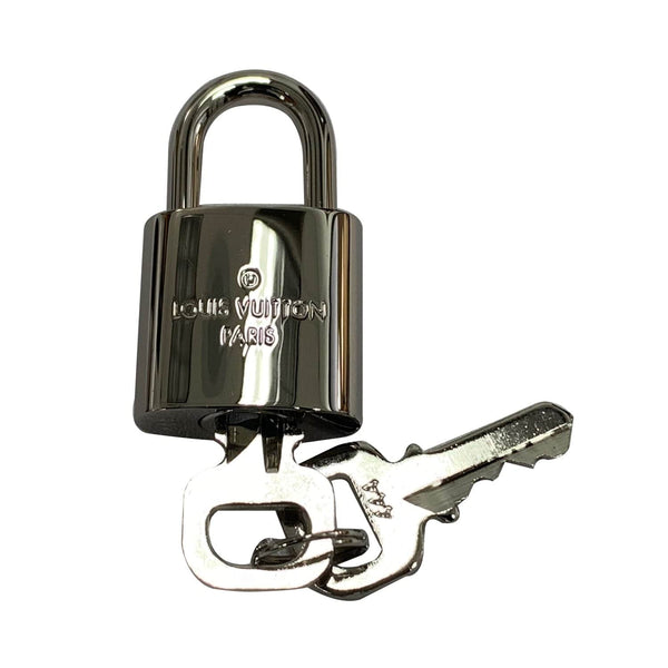 Louis Vuitton Padlock and 2 Keys Charm Number 444