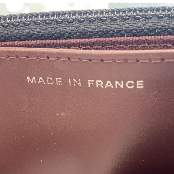 CHANEL Wallet on Chain Caviar Leather Crossbody Bag Black