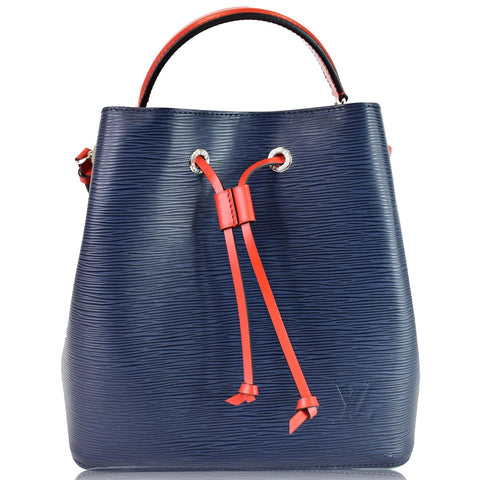 LOUIS VUITTON Neonoe Epi Leather Shoulder Bag Indigo - Last Call