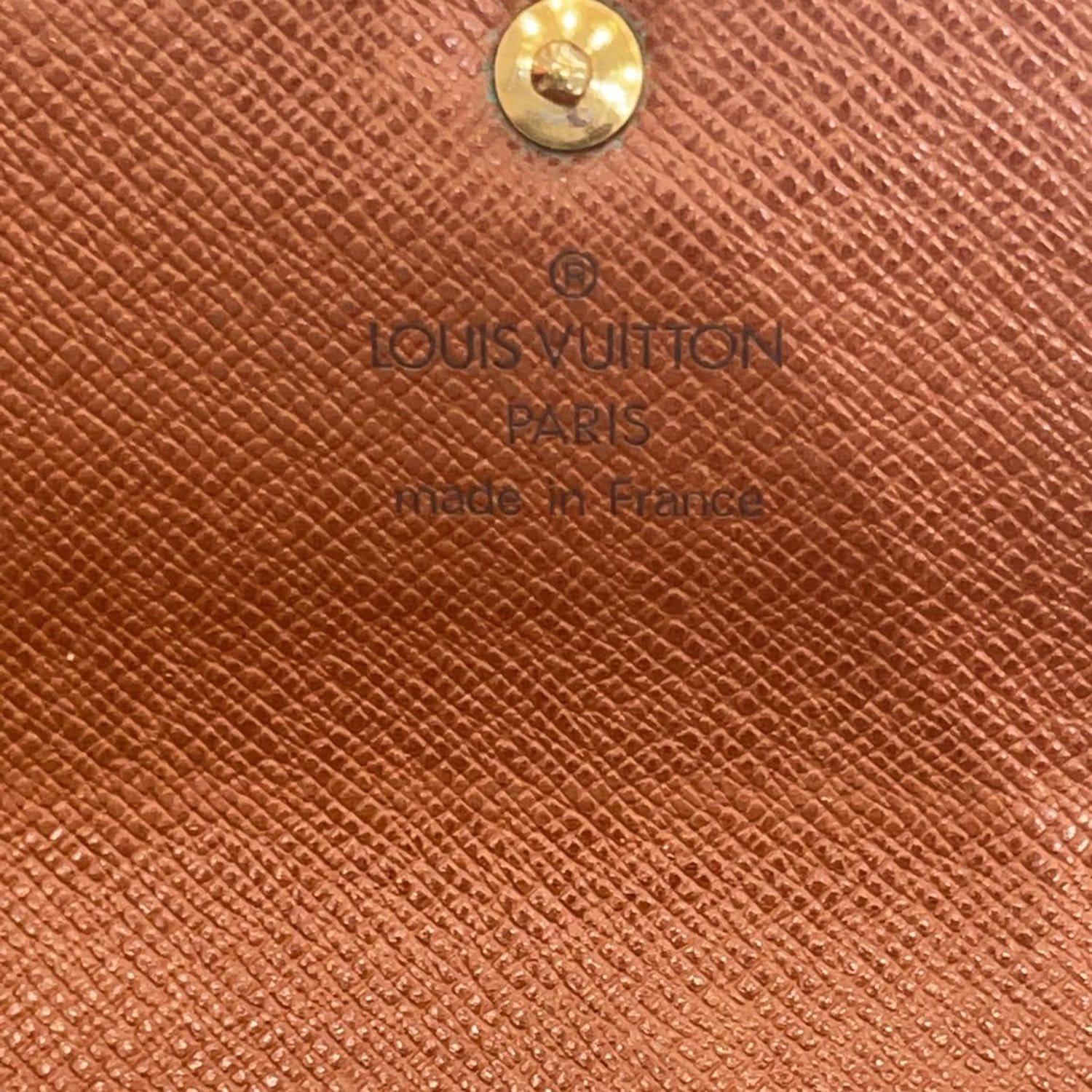 LOUIS VUITTON Tri-fold wallet N61202 Porte Tresor Etui Papier