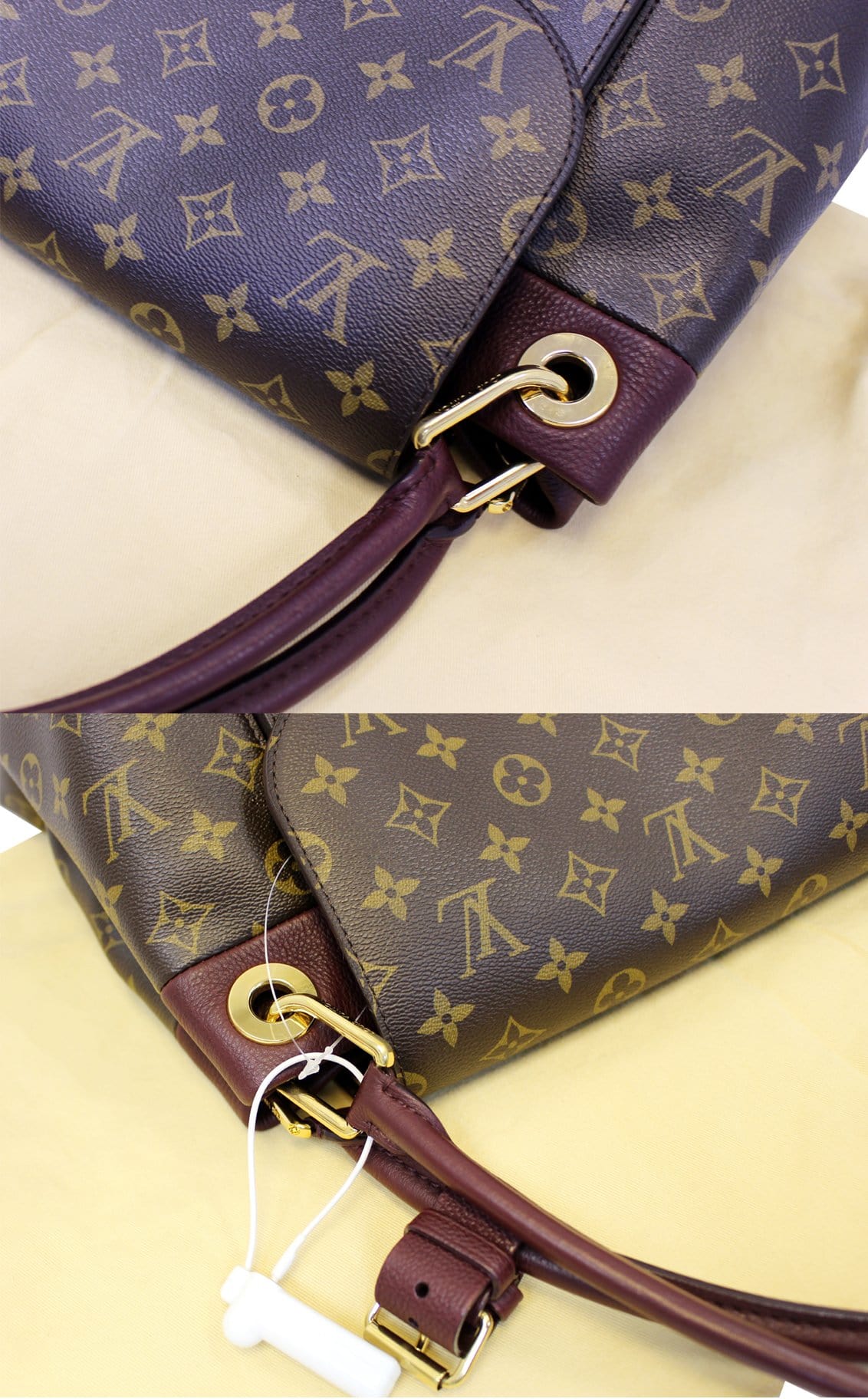 Louis Vuitton Monogram Aube Olympe Bag - ShopperBoard