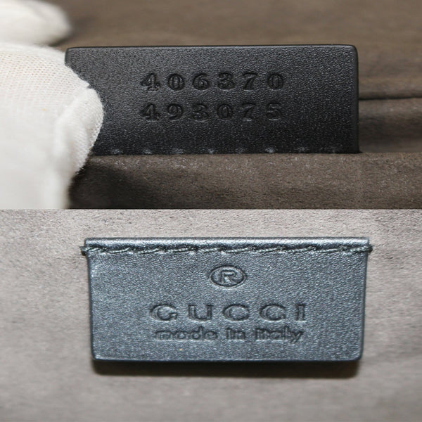 Gucci Backpack Bag GG Monogram Supreme - gucci logo