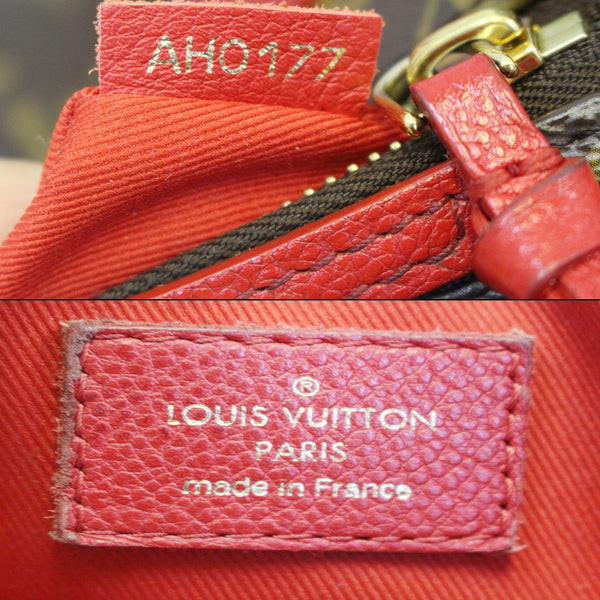 Elegant LV Tournelle PM Monogram Canvas Shoulder Bag
