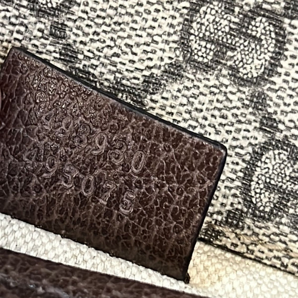 Gucci Neo Vintage GG Monogram Canvas Belt Bag Beige - Serial Number
