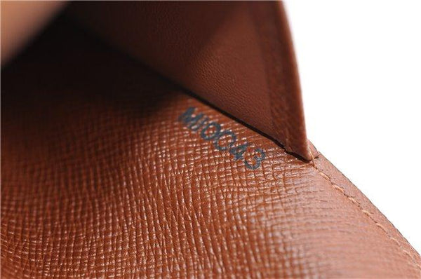 LOUIS VUITTON Monogram Brown Agenda GM Planner Cover