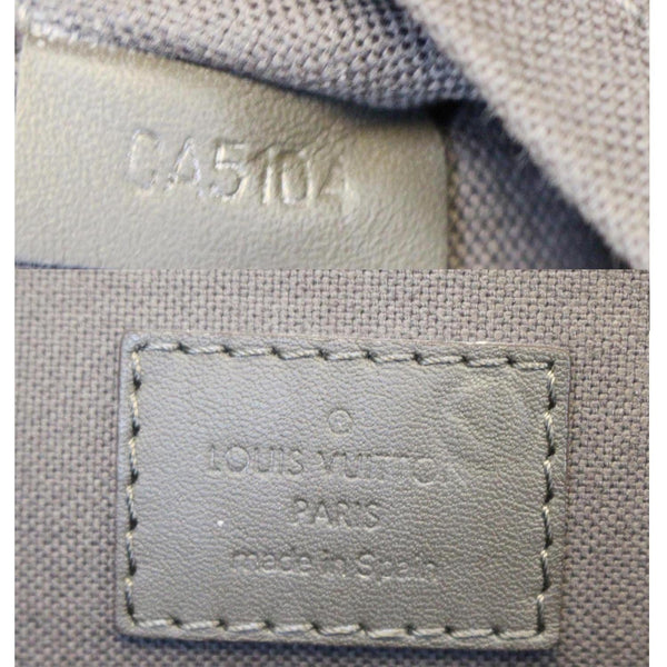 LOUIS VUITTON Porte-Documents Jour Damier Infini Leather Shoulder Bag-US