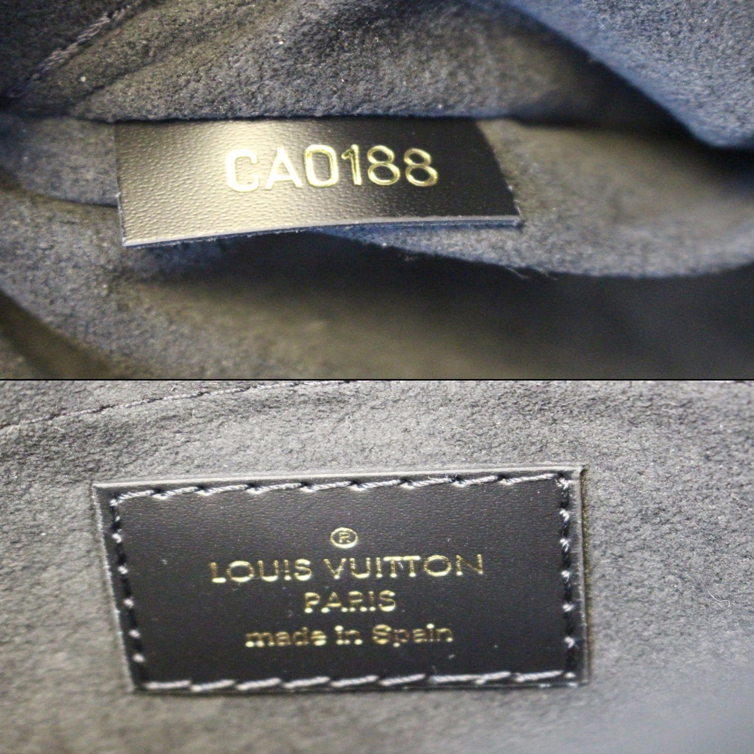 LOUIS VUITTON Boccador Epi Leather Black Shoulder Crossbody Bag-US