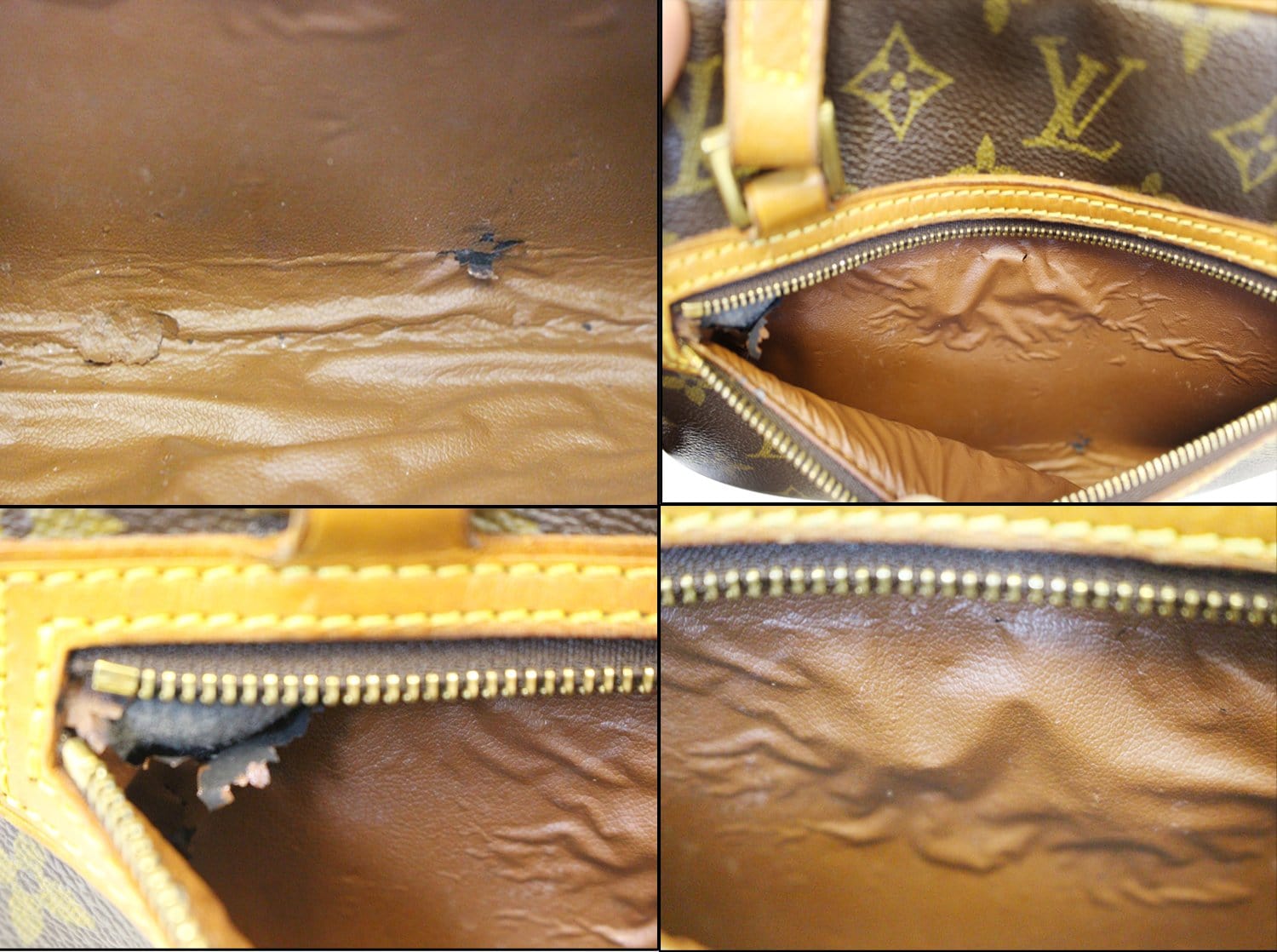 Louis Vuitton Cite MM Monogram Canvas Shoulder Bag on SALE