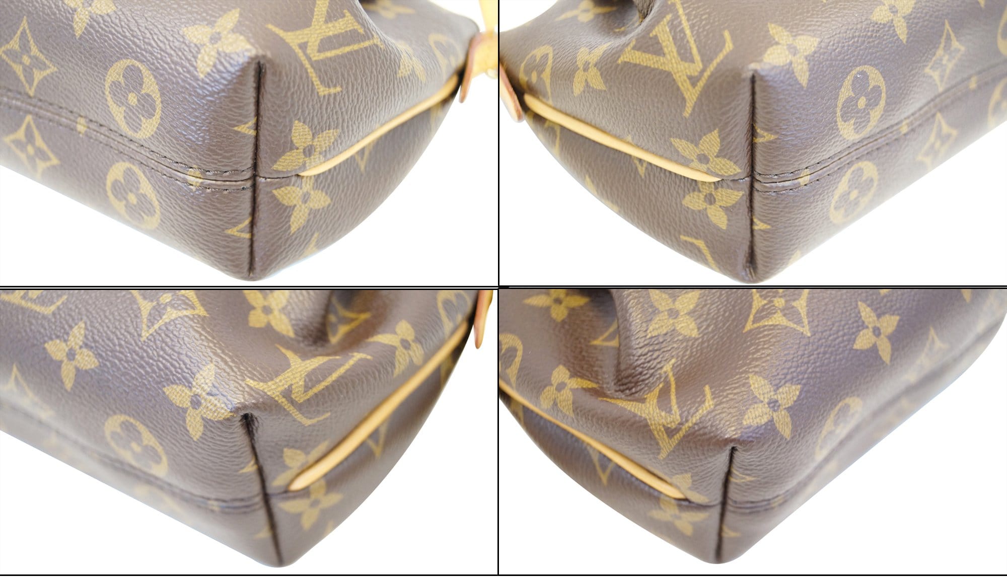 Nano noé cloth crossbody bag Louis Vuitton Brown in Fabric - 24902654