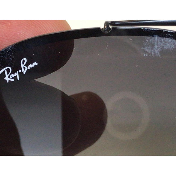 RAY-BAN RB3583N-153/11 Blaze General Sunglasses Grey Gradient Lens