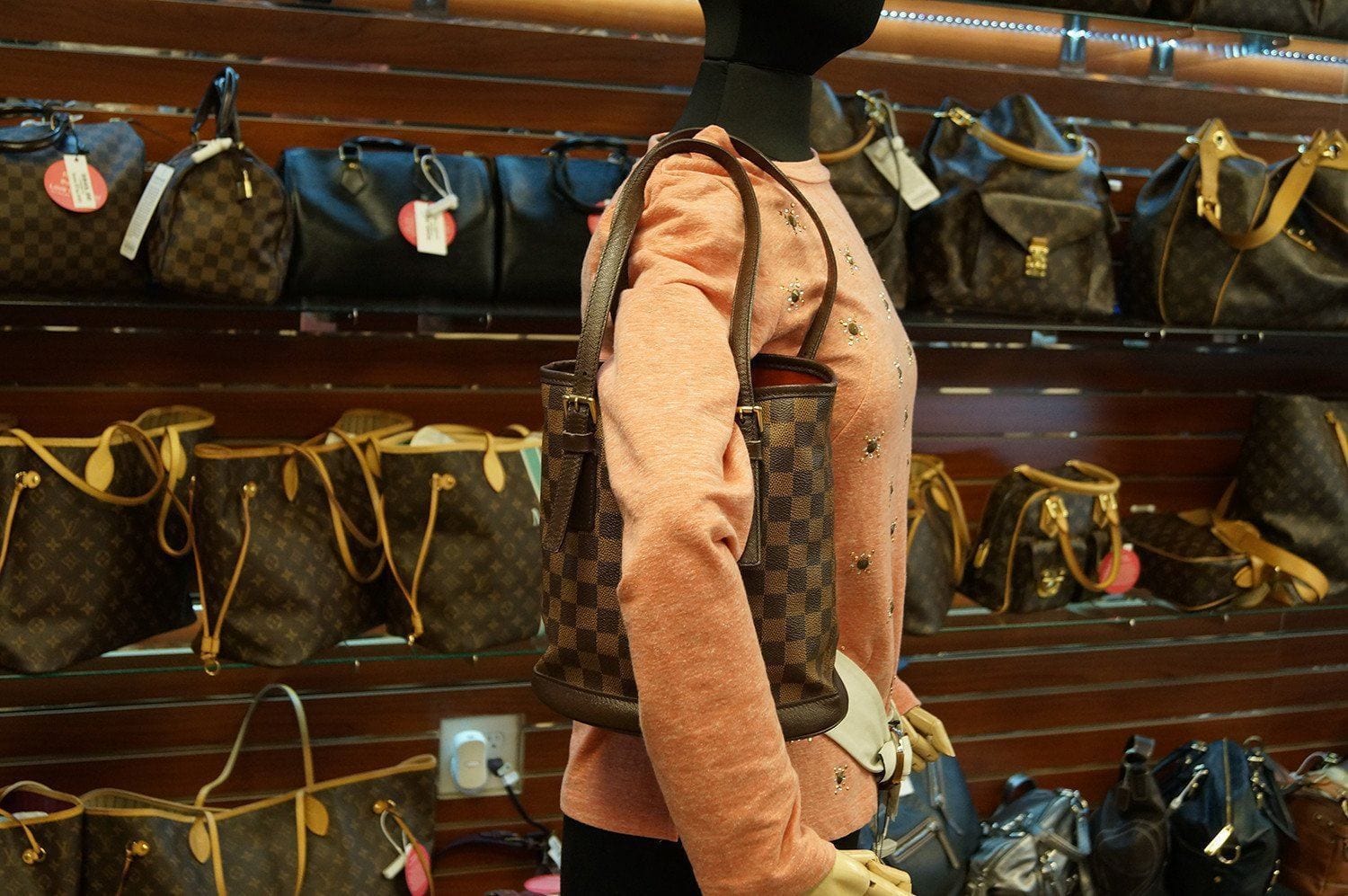 Louis Vuitton, Bags, Louis Vuitton Bucket Bag