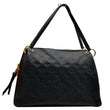 LOUIS VUITTON Ponthieu PM Empreinte Leather Shoulder Bag Black