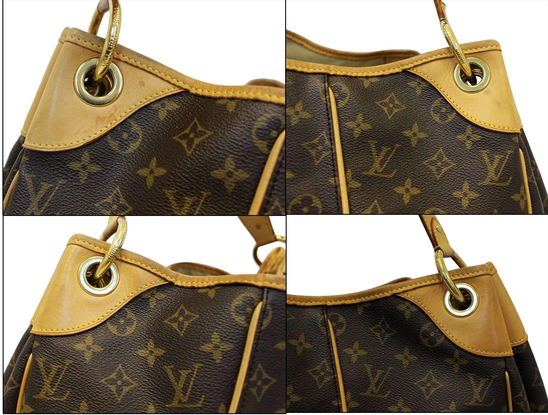 Louis Vuitton Galliera Gm Monogram Shoulder Bag Auction