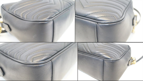 GUCCI GG Marmont Medium Matelasse Shoulder Crossbody Bag 443499