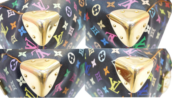 LOUIS VUITTON Monogram Multicolor Speedy 30 Satchel Bag