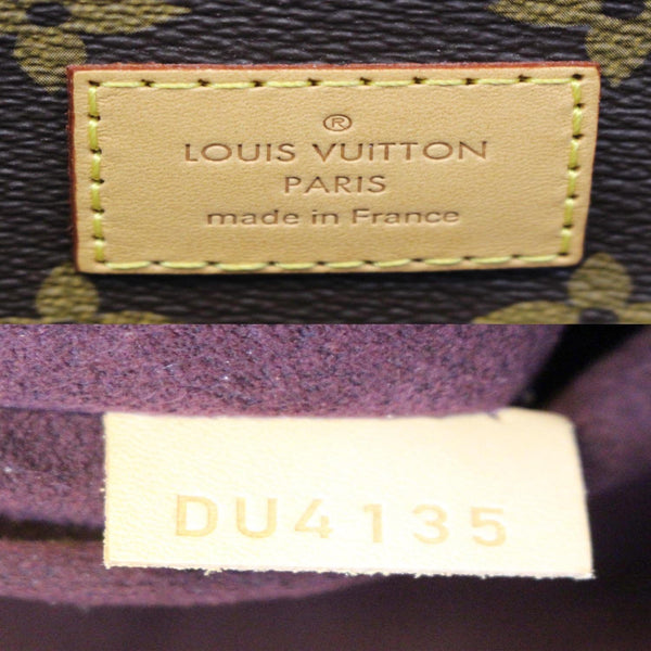Louis Vuitton Melie Monogram Canvas Shoulder Bag - logo