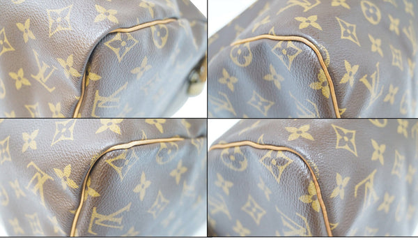 LOUIS VUITTON Speedy 30 Monogram Canvas Satchel Bag