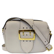 Burberry Crossbody Bag | Burberry Buckle Limestone - Front
