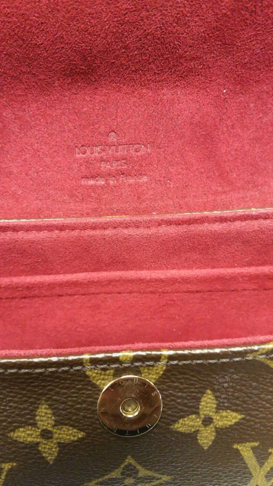 Louis Vuitton Monogram Sonatine - Brown Handle Bags, Handbags - LOU745172