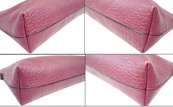 Burberry Crossbody Bag Embossed Leather Chichester - left view