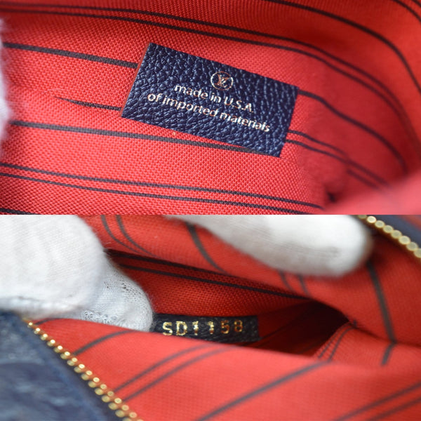 Louis Vuitton Metis Pochette Empreinte Leather Bag USA