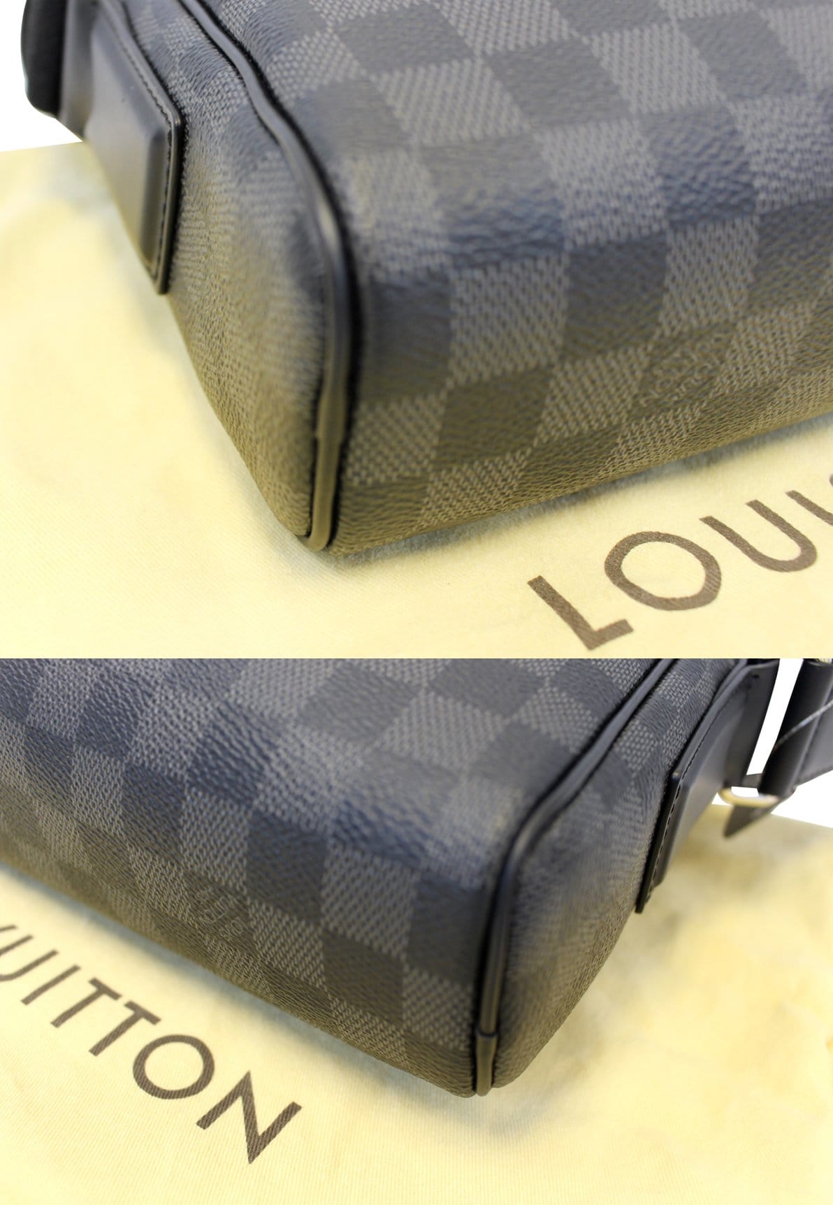 Louis Vuitton Damier Ebene Reporter PM Bag