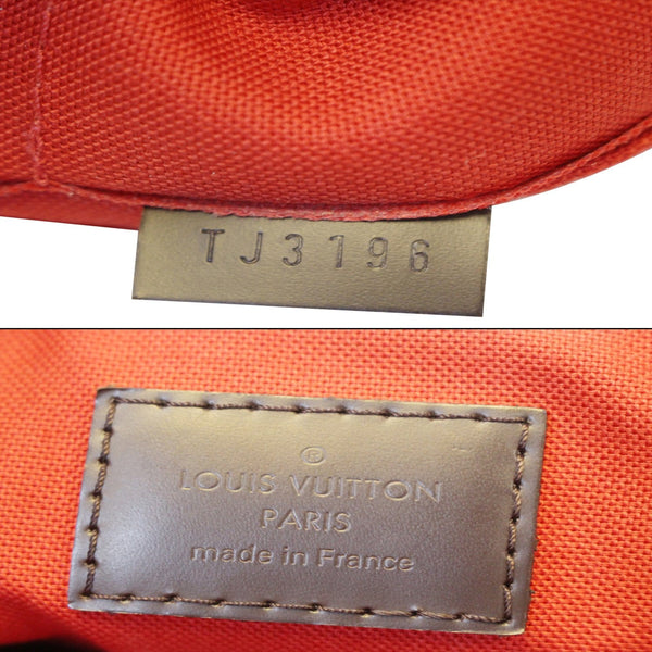 LOUIS VUITTON Siena PM Damier Ebene Shoulder Handbag-US