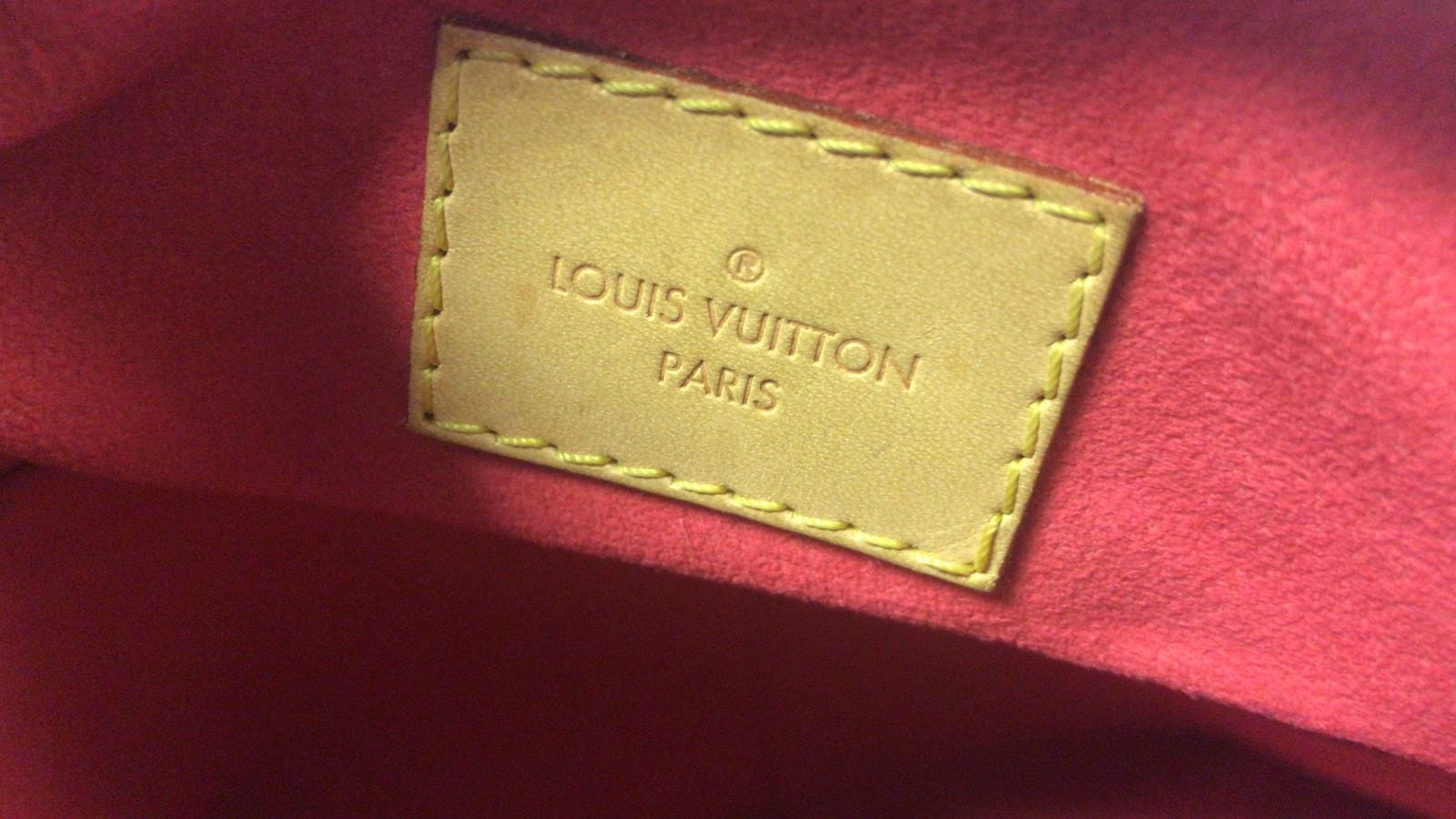 Louis Vuitton Cerise Monogram Canvas BB Pallas Bag – STYLISHTOP