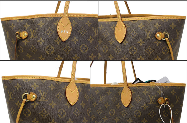 LOUIS VUITTON Neverfull GM Monogram Canvas Shoulder Bag