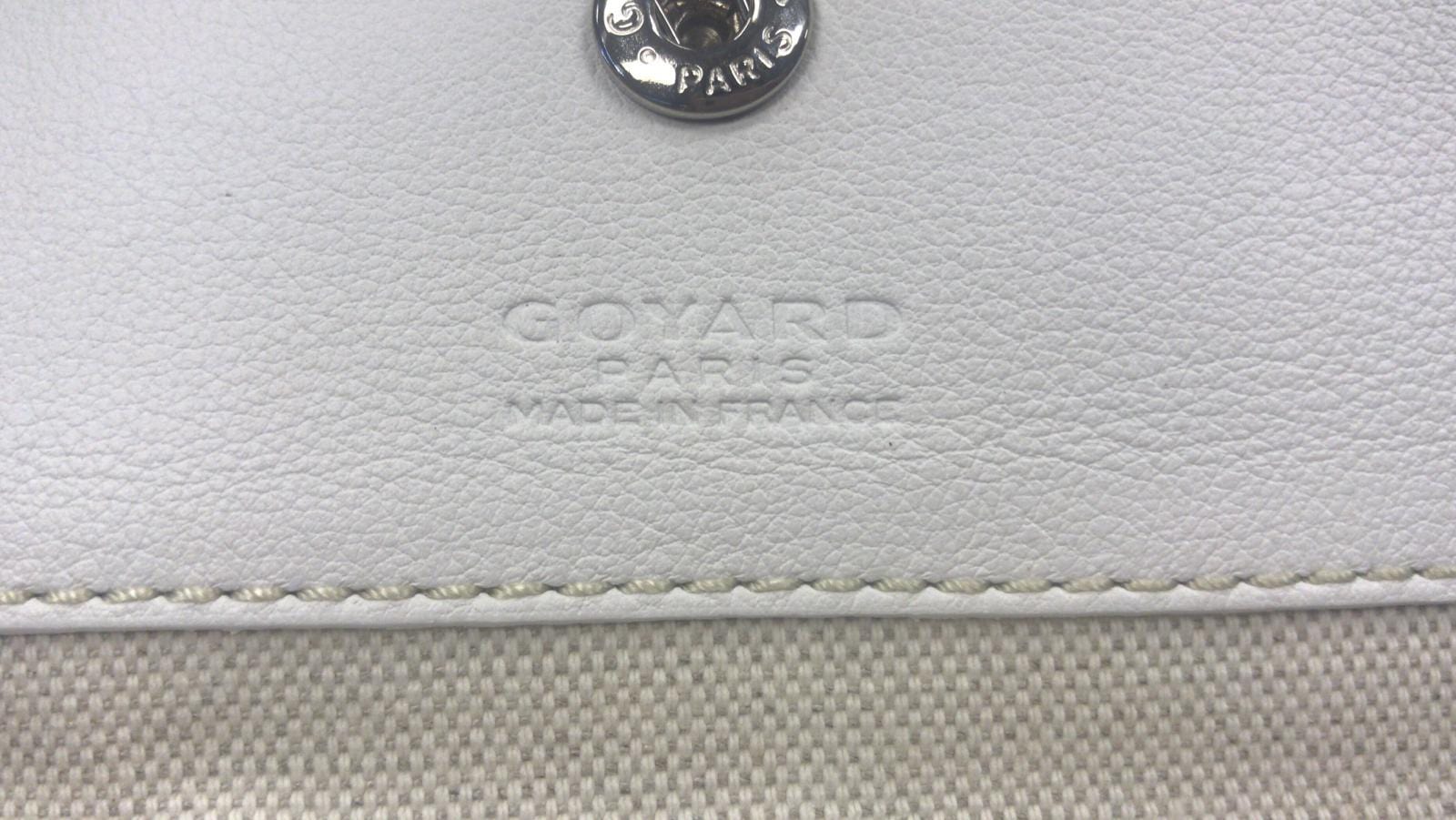 Goyard Goyardine Grey St. Louis GM Tote Bag Silver Hardware