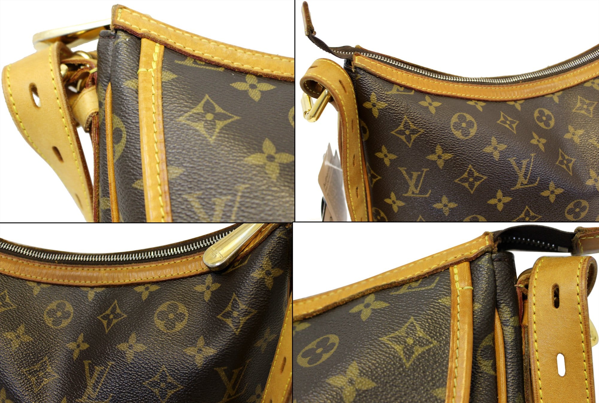 Pre-Owned Louis Vuitton Tulum GM Bag 214693/3