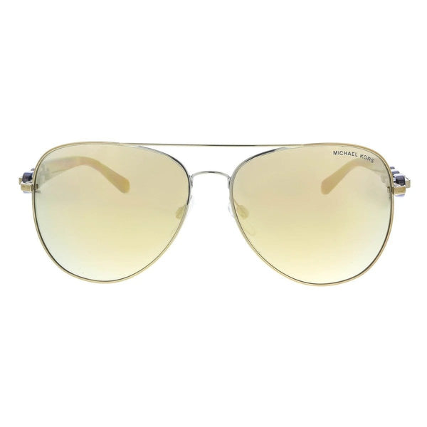 Michael Kors MK1015 11297P Pandora Sunglasses Liquid Gold Lens