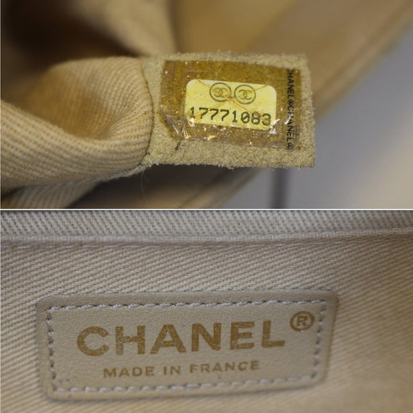Chanel Boy Medium Flap Quilted Leather Shoulder Bag - chanel logo