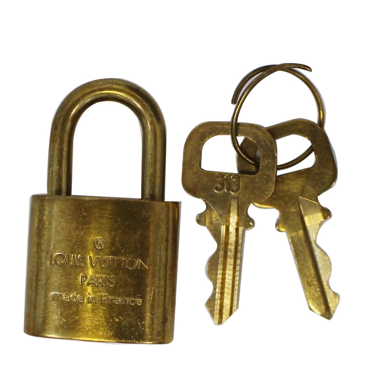 Louis Vuitton Lock And Key #309 Gold - $88 (78% Off Retail) - From