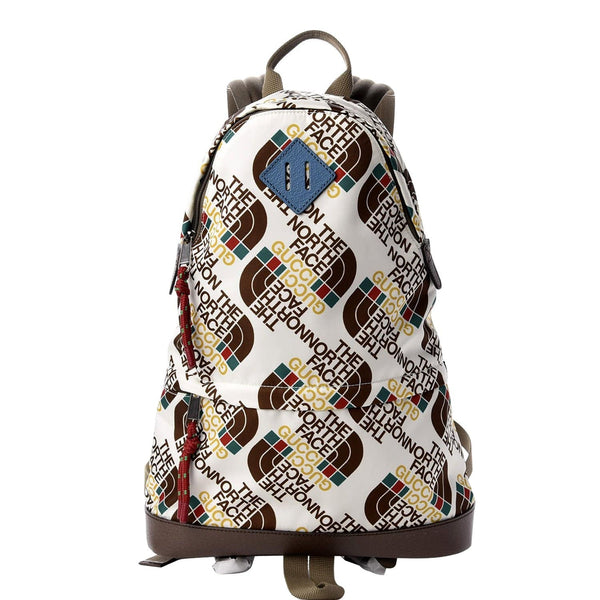Gucci The North Face Medium Nylon Leather Backpack