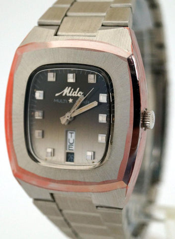 Mido Rare Mens Multi Star 1849 Automatic Swiss Watch