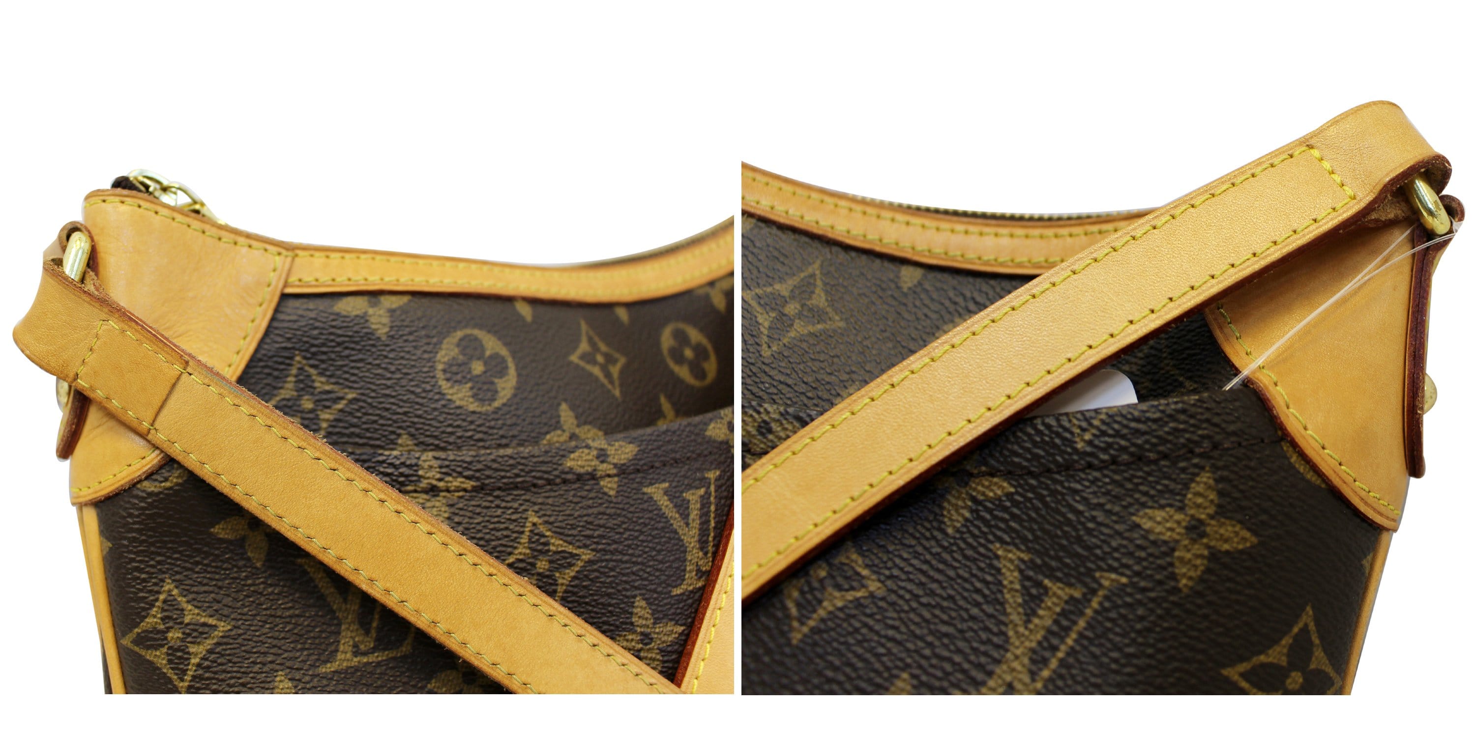 Louis Vuitton Vintage - Monogram Odeon PM - Brown - Monogram Canvas and  Vachetta Leather Crossbody Bag - Luxury High Quality - Avvenice