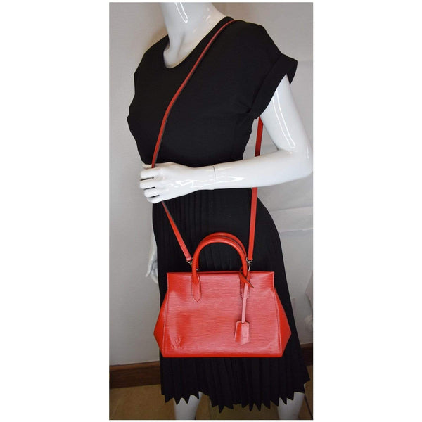 Louis Vuitton Marly BB Epi Leather Shoulder Bag Women - crossbody bag