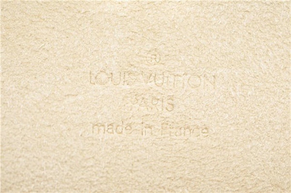 LOUIS VUITTON Monogram Pochette Florentine Pouch Bum Bag