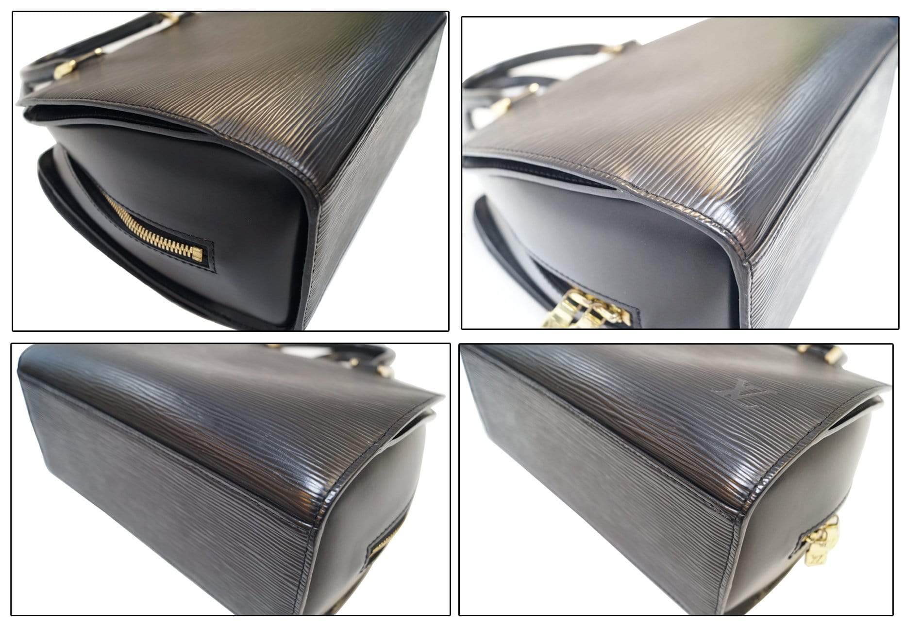 Brown Louis Vuitton Epi Pont Neuf Handbag – Designer Revival