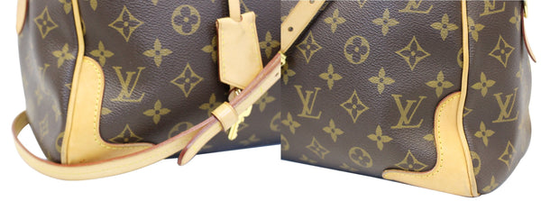 Louis Vuitton Monogram Canvas Retiro NM Women Bag
