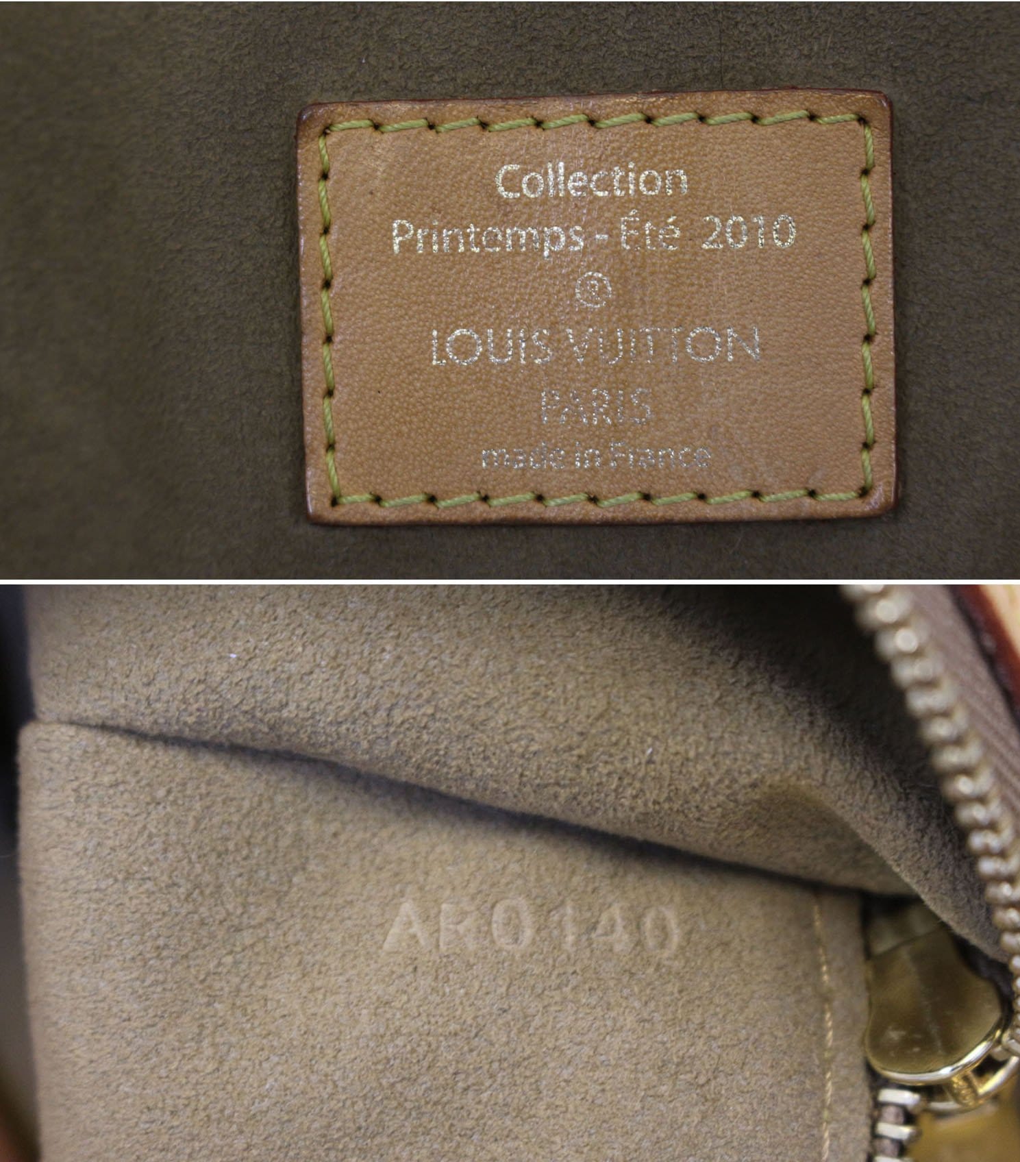 Louis Vuitton Limited Edition Kaki Monogram Eden Noe Bag - ShopperBoard