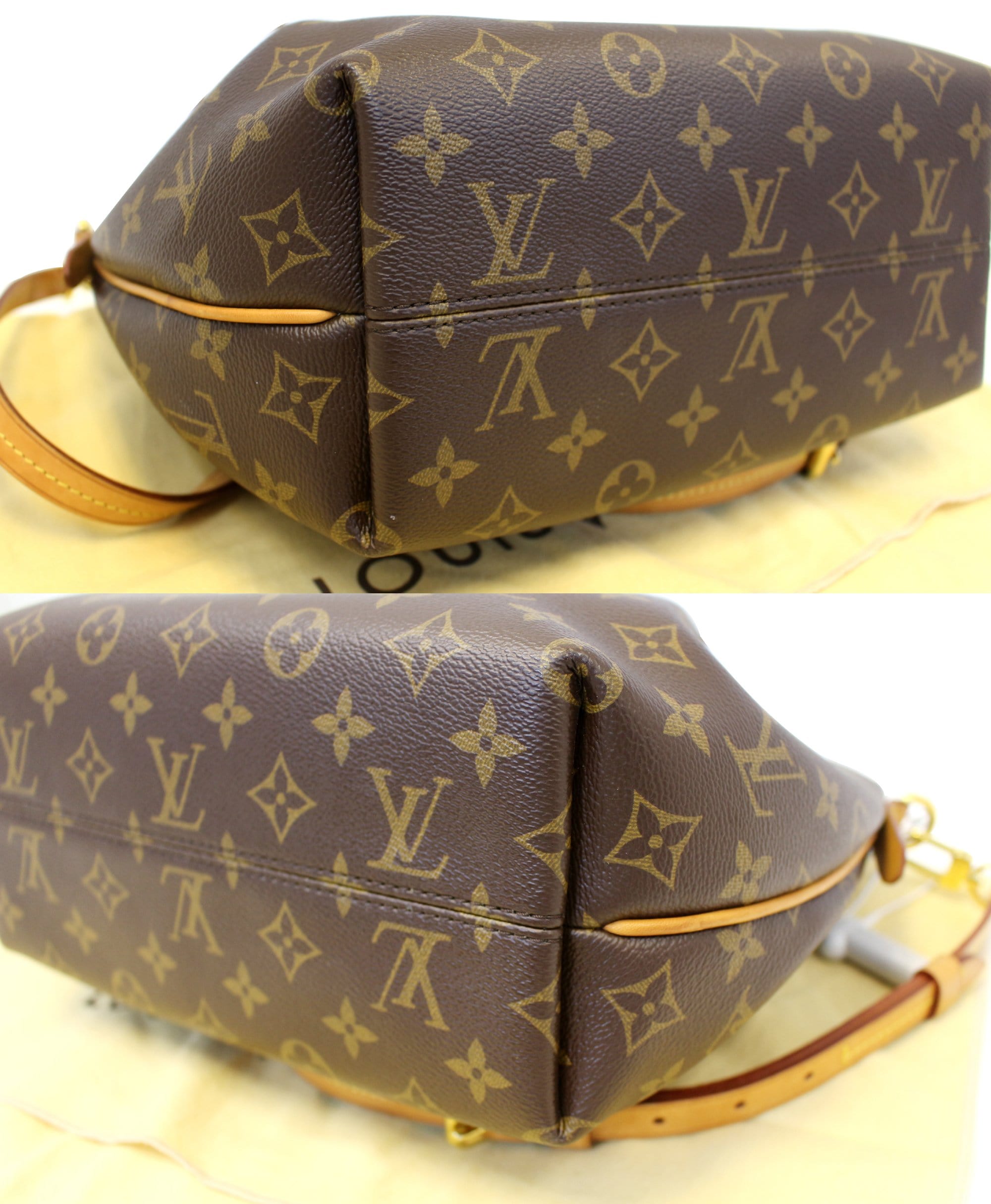 Louis Vuitton 2015 Monogram Nano Turenne Bag - Brown Satchels, Handbags -  LOU121513