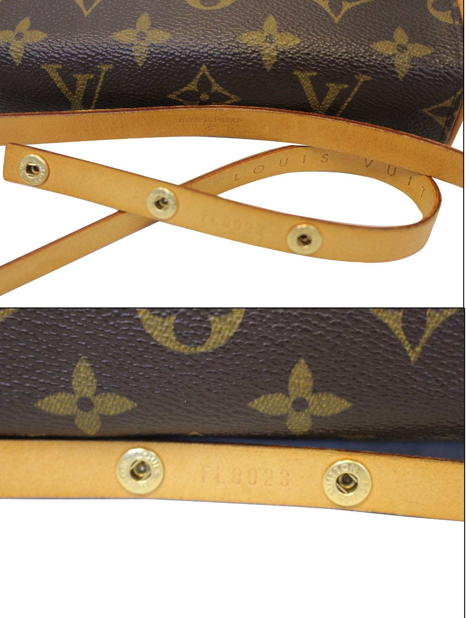 Louis Vuitton 2003 Pre-owned Pochette Florentine Belt Bag - Brown