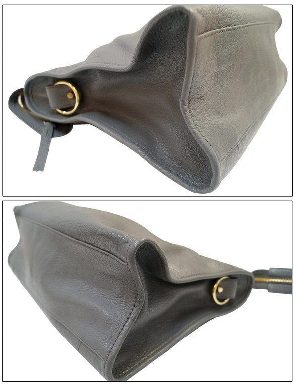 Balenciaga Metallic Edge City Shoulder Handbag - corner view