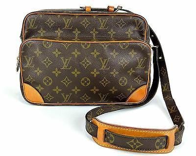 LOUIS VUITTON Monogram Canvas Nil Shoulder Handbag