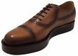 Authentic Gucci Mens US 11 Leather Platform Lace-up Oxford Shoes E1992 - Dallas Designer Handbags